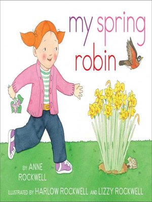cover image of My Spring Robin